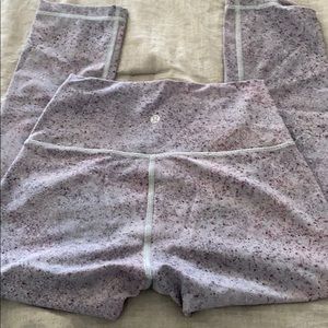 Lulu galaxy print Wunder Unders. Size 6